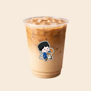 Iced White Coffee